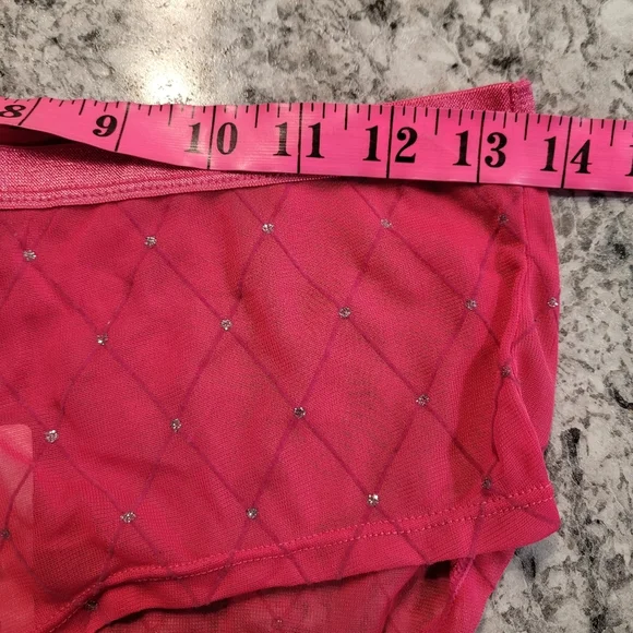 Torrid Size 1 Diamond Rhinestone Buckle Panties - Picture 5 of 8
